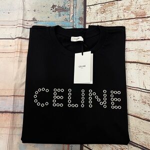Celine Men Cotton Tshirt Size XXL